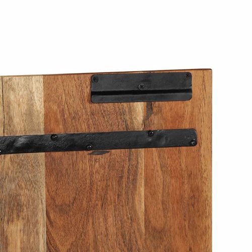  fejtámla 200 cm tömör fa akácfa