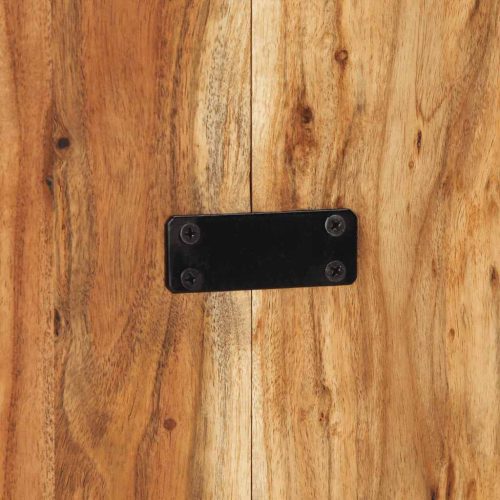  fejtámla 200 cm tömör fa akácfa