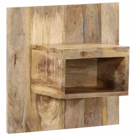  Éjjeli szekrény 50x27x50 cm tömör durva fa mangó