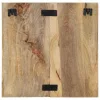  Éjjeli szekrény 50x27x50 cm tömör durva fa mangó