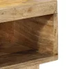  Éjjeli szekrény 50x27x50 cm tömör durva fa mangó