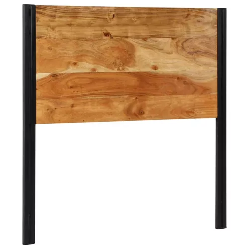  tömör fa akác és vas fejtámla 100 cm