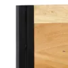  tömör fa akác és vas fejtámla 200 cm