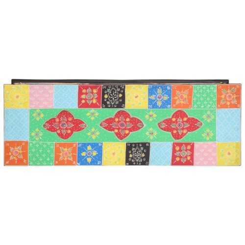  TV Szekrény Színes 100x35x50 cm Masszív Mangófa