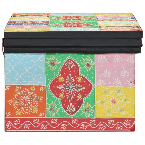  Fali TV Szekrény Többszínű 80x30x22 cm Műnyag