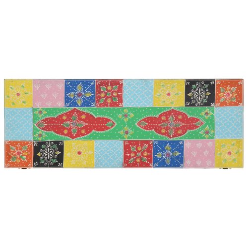  Fali TV Szekrény Többszínű 80x30x22 cm Műnyag