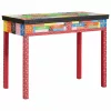  Íróasztal Sokszínű 100 x 50 x 77 cm Tömör Mangófa és Műszaki Fa