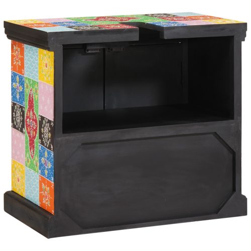  Fürdőszobai bútor szettek ajtóval Többszínű Sztenderd Fa