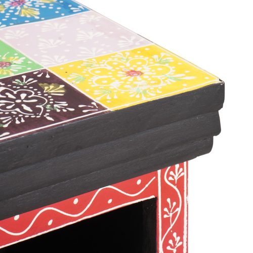  Szekrény 30x30x90 cm Szilárd Fa Mangó