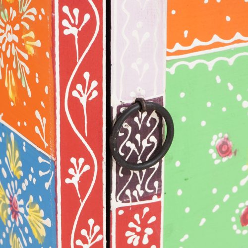  Szekrény 30x30x90 cm Szilárd Fa Mangó