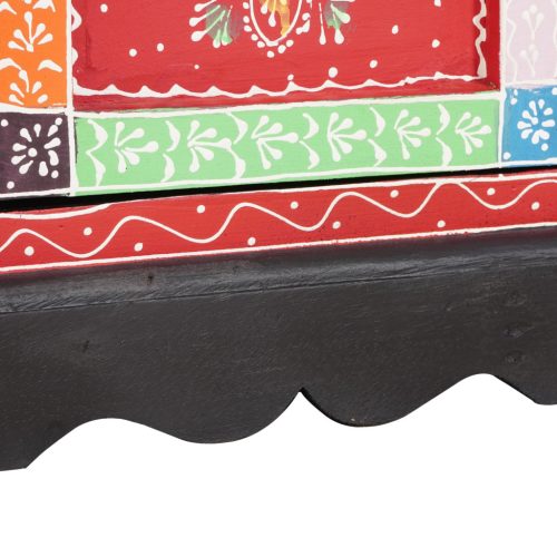  Szekrény 30x30x90 cm Szilárd Fa Mangó