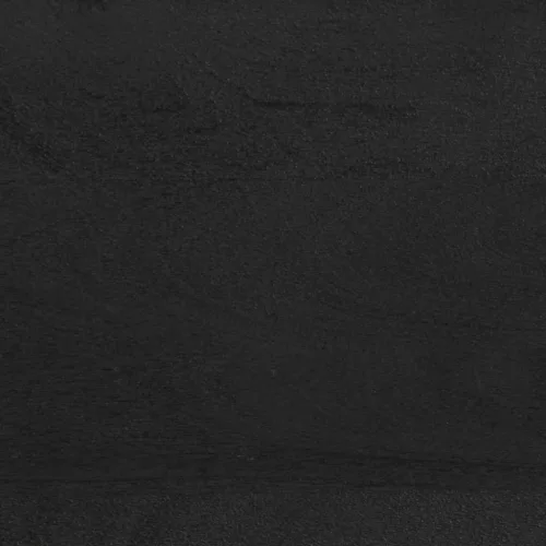  fekete tömör mangófa éjjeliszekrény 40 x 33 x 46 cm