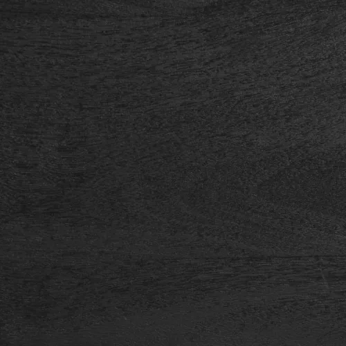  fekete szerelt fa dohányzóasztal 100 x 54 x 40 cm
