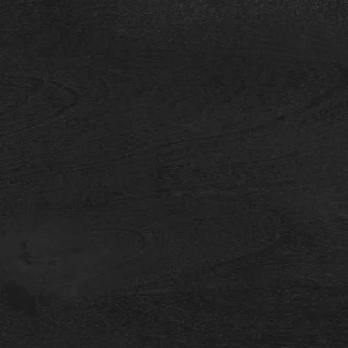  fekete szerelt fa komód 60 x 33 x 75 cm