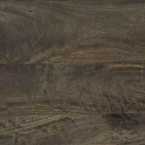  Sideboard Fekete 60x33x75 cm tömörfa Mango