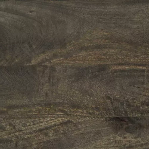  fekete tömör mangófa dohányzóasztal 100 x 54 x 40 cm