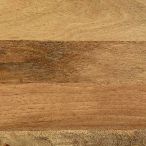  barna tömör mangófa TV-szekrény 70x33x46 cm