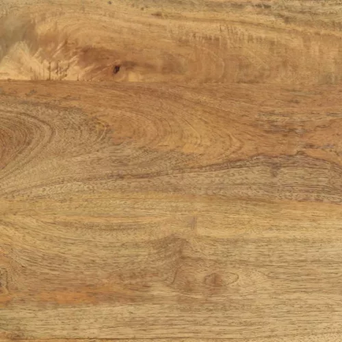  barna tömör mangófa TV-szekrény 105 x 33 x 46 cm