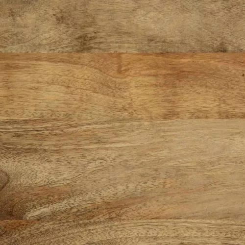  barna tömör mangófa TV-szekrény 100 x 33 x 46 cm