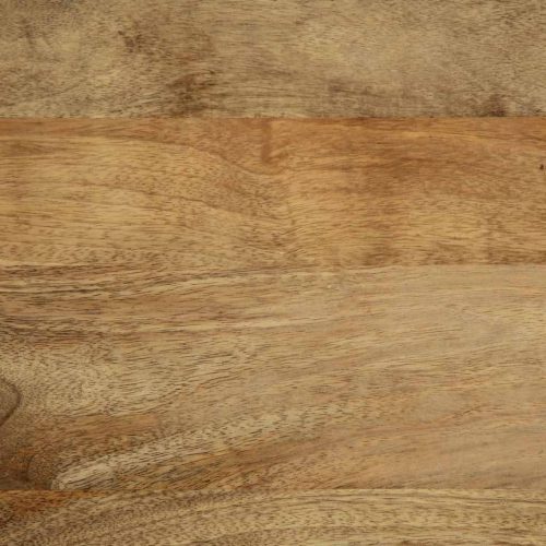  barna tömör mangófa TV-szekrény 100 x 33 x 46 cm