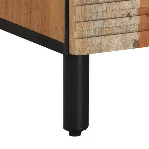  Éjjeliasztal 50x33x60 cm Tömör akácfából