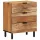  Éjjeliszekrény fiókkal Barna 50 x 33 x 62 cm Tömör akácfa