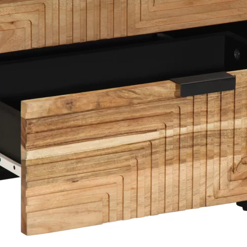  Éjjeli asztal 50x33x62 cm Tömör Akácfából