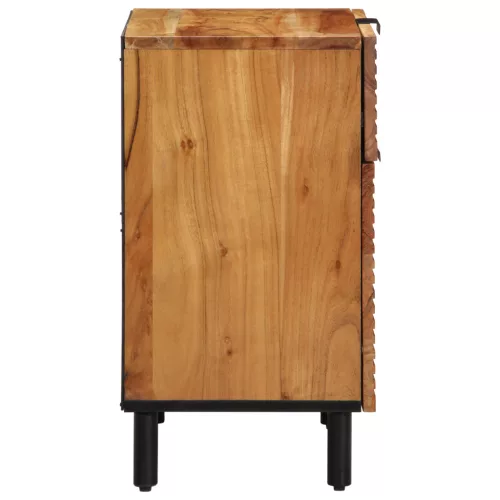  Éjjeli Asztal 50x33x60 cm Tömör Akácfából