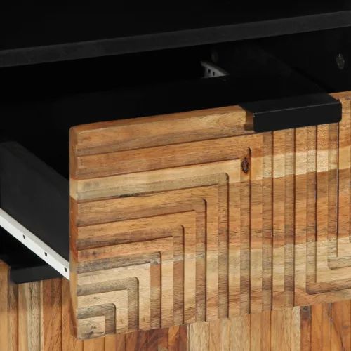  Fürdőszoba Szekrény 38x33x160 cm Tömör Akácfából