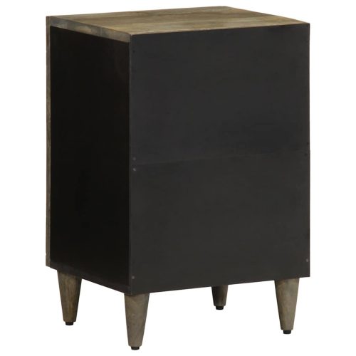  tömör mangófa fürdőszobaszekrény 38 x 33 x 58 cm