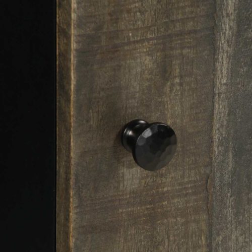  tömör mangófa fürdőszobaszekrény 38 x 33 x 58 cm