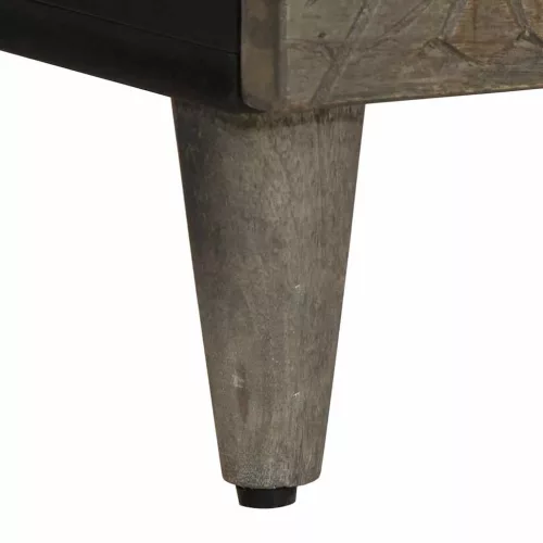  tömör mangófa magasszekrény 60x33x100 cm