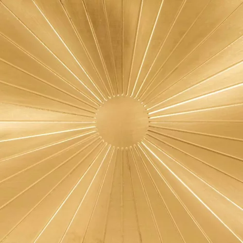  Éjjeli asztal Fekete és Arany 50 x 33 x 60 cm tömör mangófa