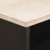  Éjjeliszekrény fiókkal Fehér 50 x 33 x 60 cm Tömör Mangófát