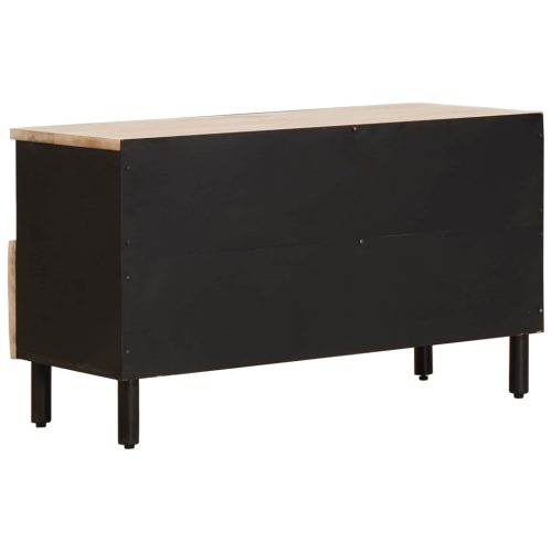  TV szekrény fiókkal Fehér mosott felület 80 x 33,5 x 46 cm