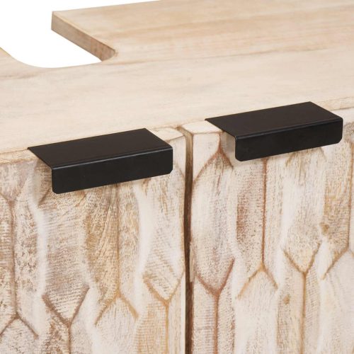  Fürdőszobai mosdószekrény Egyszínű Fehér