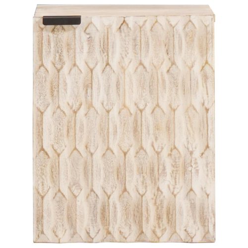  Fürdőszobai Függő Szekrény Geometrikus Fehér