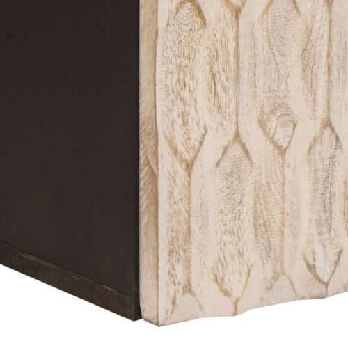  Fürdőszobai Függő Szekrény Geometrikus Fehér