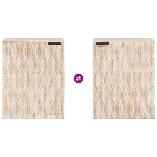  Fürdőszobai Függő Szekrény Geometrikus Fehér