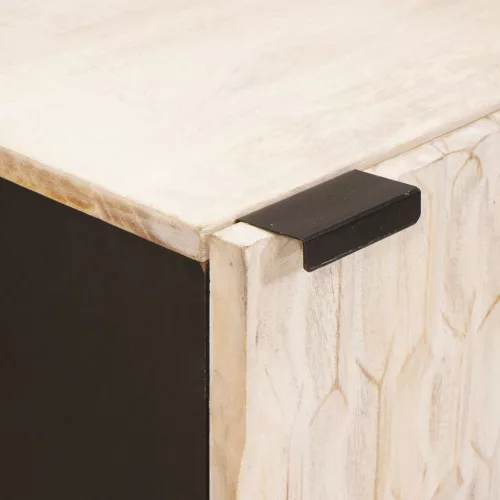  Széf Egyszínű Fehér mosott felület