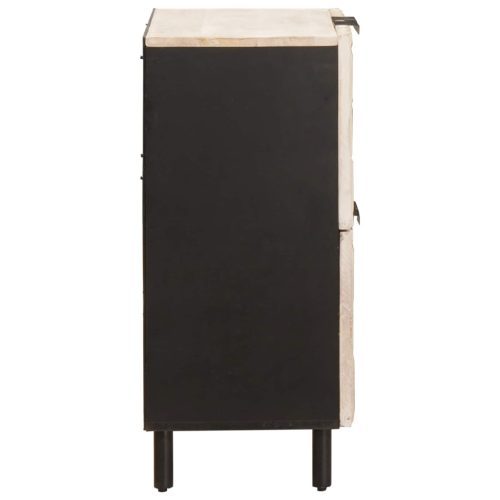  Széf Geometrikus Fehér mosott felület