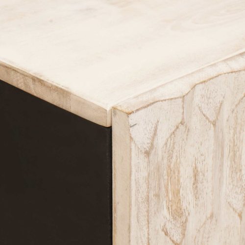  Széf Geometrikus Fehér mosott felület