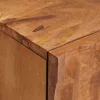  Éjjeliszekrény 2 pcs Barna 40 x 33,5 x 46 cm Tömör Mangófát
