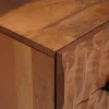  Éjjeliszekrény fiókkal Barna 50 x 33 x 60 cm Tömör Mangófát