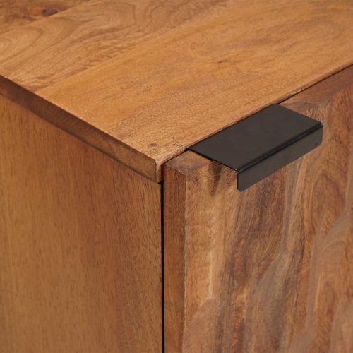  Fürdőszobai Függő Szekrény Egyszínű Barna