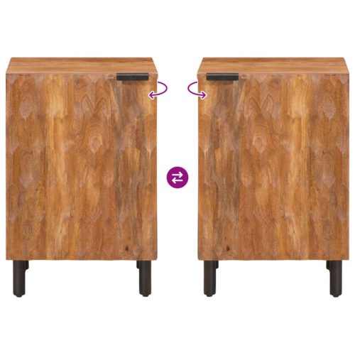  Fürdőszoba Székény Egyszínű Barna