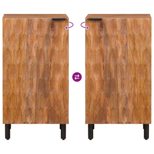  Széf Egyszínű Akácbarna felület