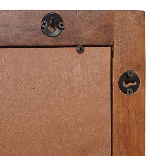  Fürdőszobai tükör Egyszínű Akácbarna felület