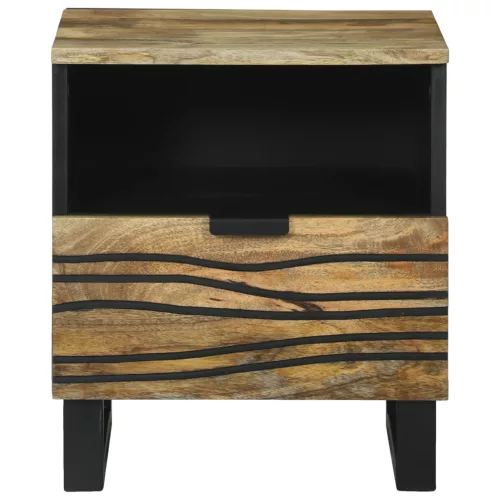  Éjjeli Szekrény - 40 x 33 x 46 cm, Szilárd Mangófa