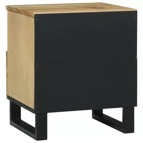  Éjjeli Szekrény - 40 x 33 x 46 cm, Szilárd Mangófa